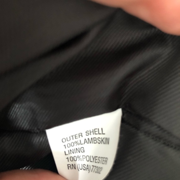 ZARA // Leather Biker Jacket - Picture 2 of 7